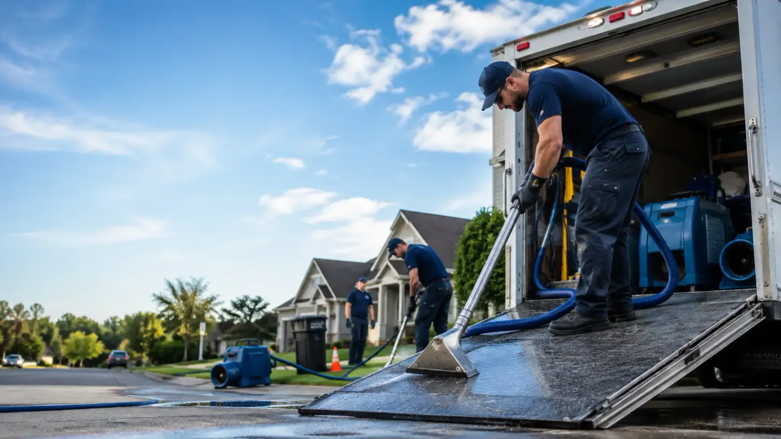 Emergency Water Removal in Derby, OH near me